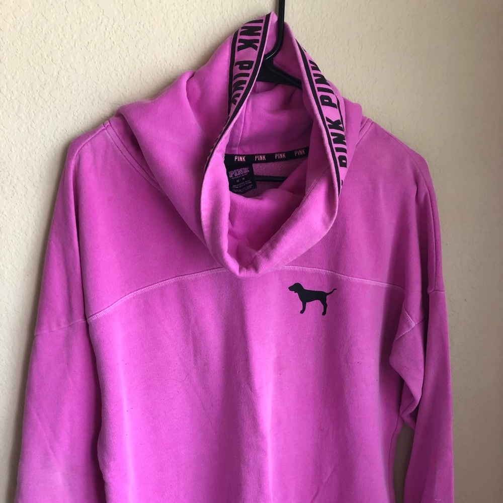 Victoria’s Secret PINK Cowl Neck Pullover Sweater